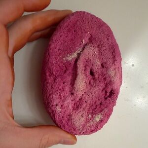 Lush Bath Bomb Pink and thick